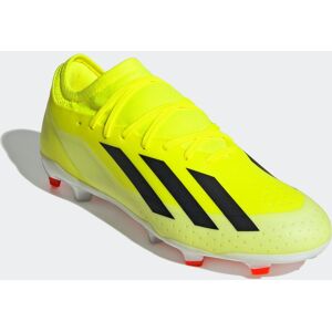 Adidas Performance Fussballschuh »X CRAZYFAST LEAGUE FG« Team Solar Yellow 2 / Core Black / Cloud White  39