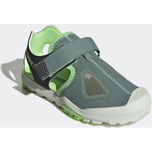 Adidas TERREX Outdoorsandale »CAPTAIN TOEY 2.0 SANDALE«, mit Klettverschluss Silver Green / Carbon / Green Spark  38