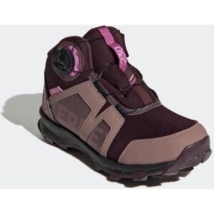 Adidas TERREX Laufschuh »TERREX BOA MID RAIN.RDY«, wasserdicht Shadow Maroon / Matt Purple Metallic / Wonder Red  38