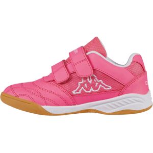 Kappa Hallenschuh, mit Klettverschluss pink  29