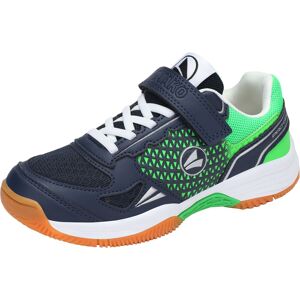 Jako Hallenschuh »J-MS Zero EV« navy-lime  28