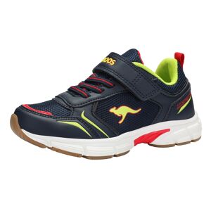 KangaROOS Sneaker »K-Ni Romp EV« navy-lime  30