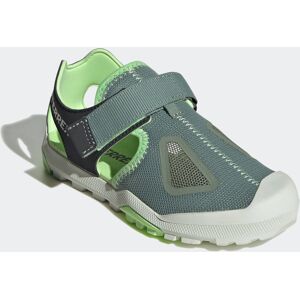 Adidas TERREX Outdoorsandale »CAPTAIN TOEY 2.0 SANDALE«, mit Klettverschluss SILGRN/CARBON/GRESPA  34