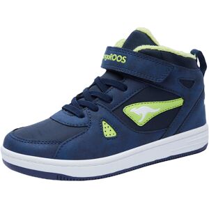 KangaROOS Sneaker »Kalley II EV«, mit Klettverschluss und Warmfutter navy-lime  29