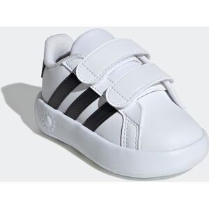 Adidas Sportswear Klettschuh »GRAND COURT 2.0 KIDS« Cloud White / Core Black / Cloud White  25