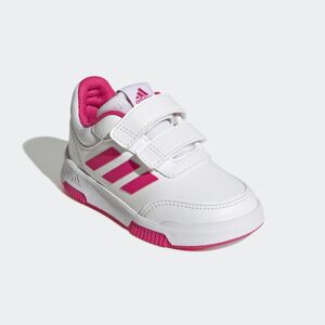 Adidas Sportswear Klettschuh »TENSAUR HOOK AND LOOP«, mit Klettverschluss Cloud White / Team Real Magenta / Core Black  24