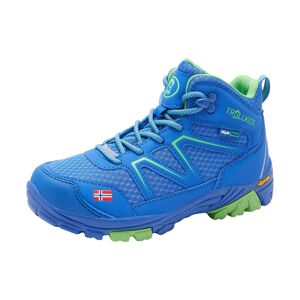 TROLLKIDS Outdoorschuh »Skarvan Hiker Mid«, Wasserdicht medium blue/green  33