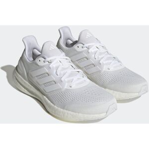 Adidas Performance Laufschuh »PUREBOOST 23« Cloud White / Cloud White / Core Black  43