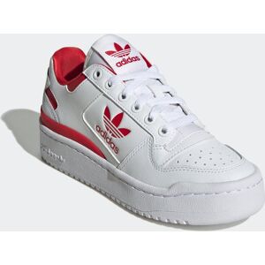 Adidas Originals Sneaker »FORUM BOLD KIDS« Cloud White / Better Scarlet / Bright Red  38,5