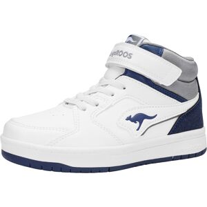 KangaROOS Sneaker »K-CP Hogan EV«, mit Klettverschluss weiss-blau  29