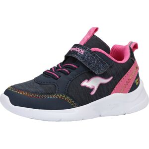 KangaROOS Sneaker »K-NY Chip EV« navy-pink  26