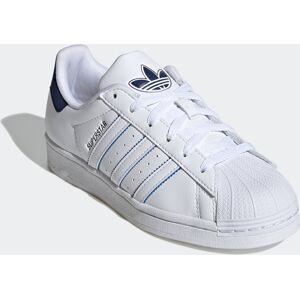 Adidas Originals Sneaker »SUPERSTAR KIDS« Cloud White / Dark Blue / Bluebird  35,5