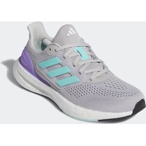 Adidas Performance Laufschuh »PUREBOOST 23« Grey Two / Flash Aqua / Cloud White  41