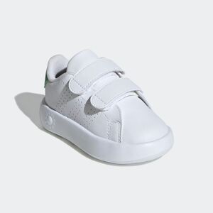 Adidas Sportswear Sneaker »ADVANTAGE KIDS« Cloud White / Cloud White / Green  27