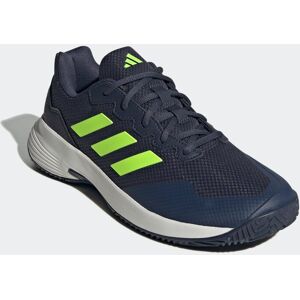 Adidas Performance Tennisschuh »GameCourt 2 M«, Multicourt Shadow Navy / Lucid Lemon / Core White  44