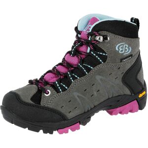 BRÜTTING Wanderschuh »Outdoorstiefel Mount Bona High Kids« grau  38