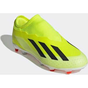 Adidas Performance Fussballschuh »X CRAZYFAST LEAGUE LACELESS FG« Team Solar Yellow 2 / Core Black / Cloud White  36