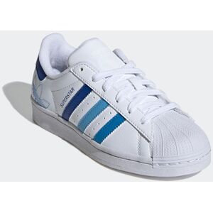 Adidas Originals Sneaker »SUPERSTAR KIDS« Cloud White / Royal Blue / Semi Blue Burst  36,5