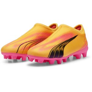 Fussballschuh »ULTRA MATCH LL FG/AG Jr« Sun Stream-PUMA Black-Sunset Glow  36