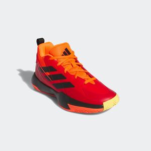 Adidas Performance Basketballschuh »CROSS EM UP SELECT MID KIDS« Better Scarlet / Core Black / Solar Red  32
