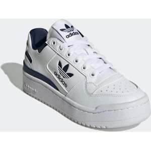 Adidas Originals Sneaker »FORUM BOLD KIDS« Cloud White / Night Indigo / Bright Blue  38,5