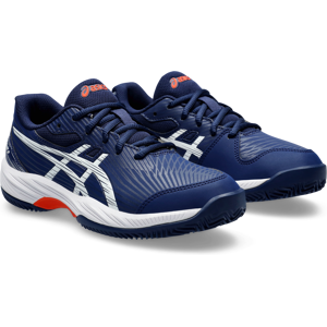 Asics Tennisschuh »GEL-GAME 9 GS CLAY«, Sandplatzschuh dunkelblau  35