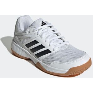 Adidas Performance Hallenschuh »SPEEDCOURT IN KIDS« Cloud White / Core Black / Gum10  38