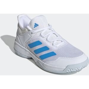 Adidas Performance Tennisschuh »Ubersonic 4 k«, Multicourt Cloud White / Blue Burst / Halo Blue  36,5