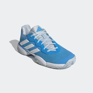 Adidas Performance Tennisschuh »BARRICADE KIDS«, Multicourt Blue Burst / Cloud White / Halo Blue  34