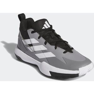 Adidas Performance Basketballschuh »CROSS EM UP SELECT MID KIDS« Grey Three / Cloud White / Core Black  38,5