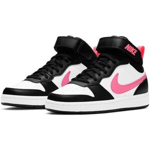 Nike Sportswear Sneaker »COURT BOROUGH MID 2 (GS)«, Design auf den Spuren des... schwarz  38,5