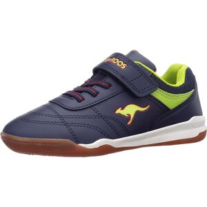 KangaROOS Sneaker »K-Highyard EV« navy-lime  31