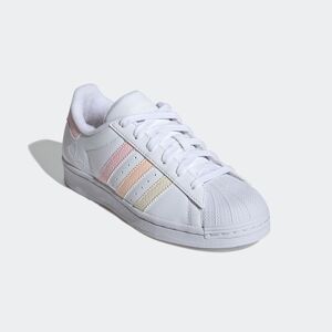 Adidas Originals Sneaker »SUPERSTAR KIDS« Cloud White / Clear Pink / Supplier Colour  35,5