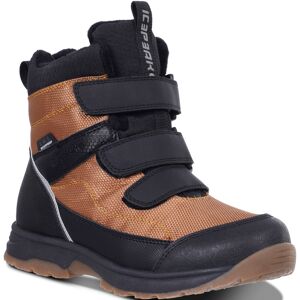 Icepeak Wanderschuh »ALGA JR«, Warmfutter braun  33