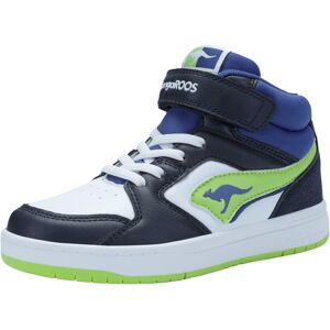 KangaROOS Sneaker »K-CP Hogan EV«, mit Klettverschluss blau-lime  33