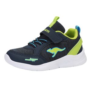 KangaROOS Sneaker »K-NY Chip EV« navy-lime  30