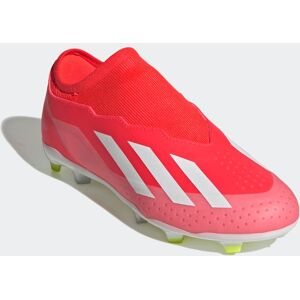 Adidas Performance Fussballschuh »X CRAZYFAST LEAGUE LACELESS FG« Solar Red / Cloud White / Team Solar Yellow 2  32