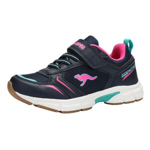 KangaROOS Sneaker »K-Ni Romp EV« navy-pink  39