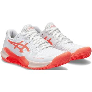 Asics Tennisschuh »GEL-CHALLENGER 14 CLAY«, Sandplatzschuh WHITE/PEARL PINK  37,5