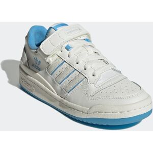 Adidas Originals Sneaker »FORUM LOW KIDS« Cloud White / Semi Blue Burst / Cloud White  36