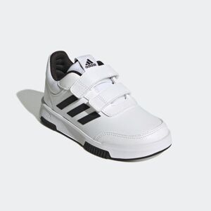 Adidas Sportswear Klettschuh »TENSAUR HOOK AND LOOP« Cloud White / Core Black / Core Black  28