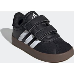 Adidas Sportswear Klettschuh »VL COURT 3.0 KIDS«, inspiriert vom Desing des... Core Black / Cloud White / Core Black  25