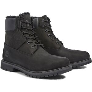 Timberland Schnürboots »6in Premium Shearling«, wasserdicht und wärmend schwarz  36