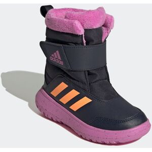 Adidas Sportswear Laufschuh »WINTERPLAY STIEFEL«, mit Klettverschluss Legend Ink / Beam Orange / Pulse Lilac  33