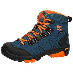 BRÜTTING Wanderschuh »Outdoorstiefel Mount Bona High Kids« blau  30