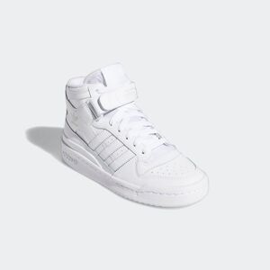 Adidas Originals Sneaker »FORUM MID« Cloud White / Cloud White / Cloud White  37