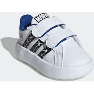 Adidas Sportswear Sneaker »MARVEL’S SPIDER-MAN GRAND COURT KIDS« Cloud White / Core Black / Royal Blue  23