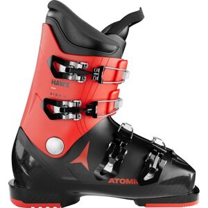 Atomic Hawx Kids 4, Skischuhe, Junior, schwarz/rot