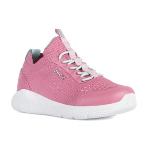 Slip-On Sneaker »J SPRINTYE GIRL B«, mit Geox Spezial Membran Pink (FUCHSIA/WATERSEA) Größe 30