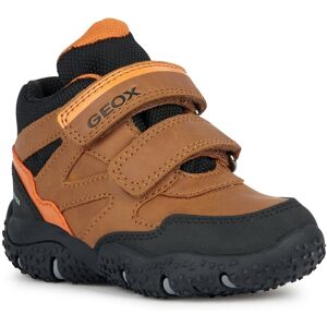 Geox Lauflernschuh »B BALTIC BOY B ABX«, mit TEX-Ausstattung braun-schwarz-orange Größe 24